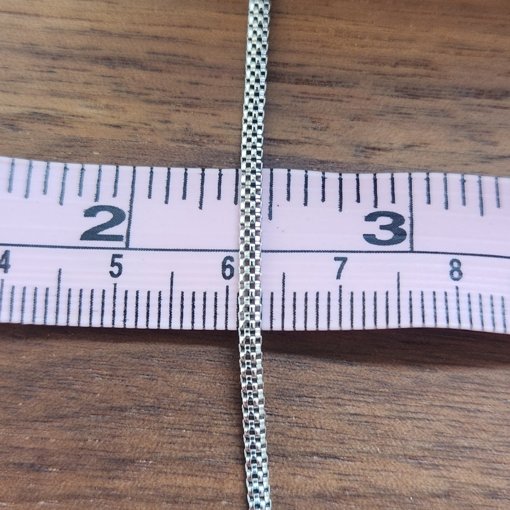 14k White Gold Bony Levy Bracelet - Picture 5 of 7